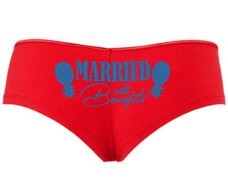 Married With Benefits - Red Boyshort