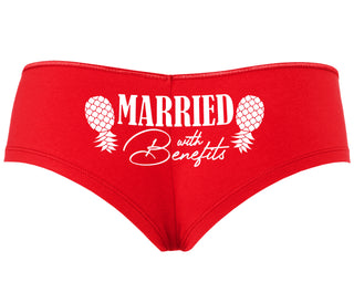 Married With Benefits - Red Boyshort