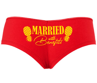 Married With Benefits - Red Boyshort