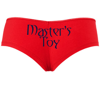 Master's Toy - Red Boyshort