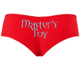 Master's Toy - Red Boyshort