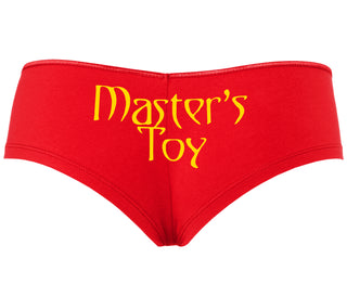 Master's Toy - Red Boyshort