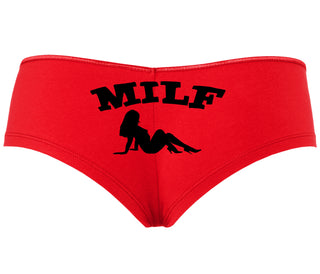 MILF - Red Boyshort