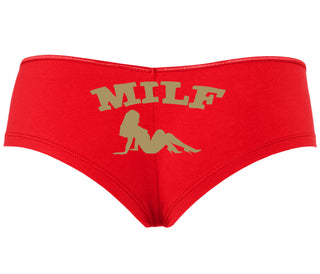 MILF - Red Boyshort