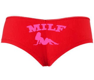 MILF - Red Boyshort