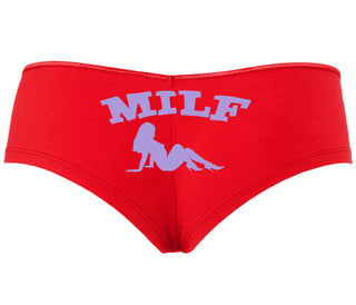 MILF - Red Boyshort