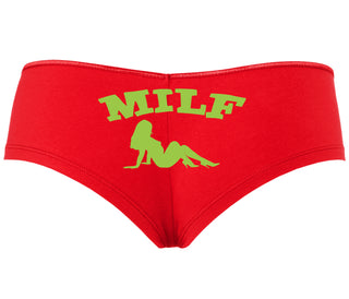 MILF - Red Boyshort