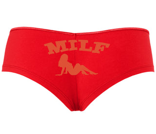 MILF - Red Boyshort