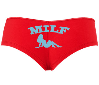 MILF - Red Boyshort
