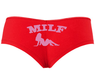 MILF - Red Boyshort