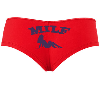 MILF - Red Boyshort