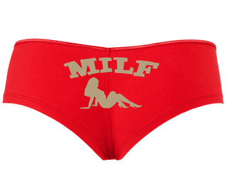 MILF - Red Boyshort