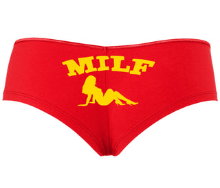 MILF - Red Boyshort