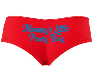Mommy's Little Panty Boy - Red Boyshort