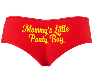 Mommy's Little Panty Boy - Red Boyshort