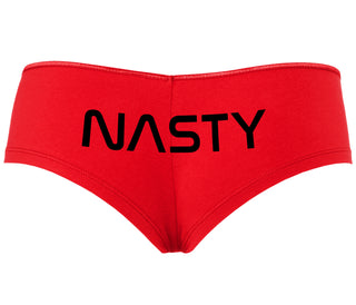 Nasty - Red Boyshort