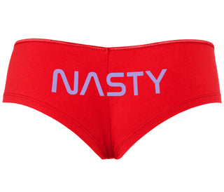 Nasty - Red Boyshort