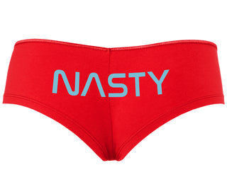 Nasty - Red Boyshort