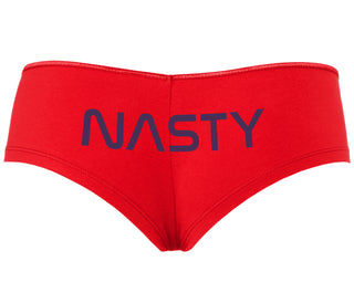 Nasty - Red Boyshort