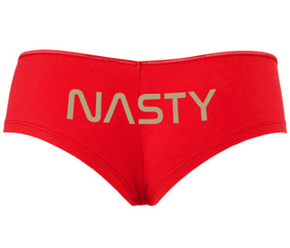 Nasty - Red Boyshort