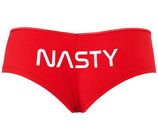 Nasty - Red Boyshort