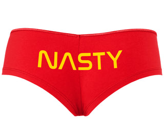Nasty - Red Boyshort