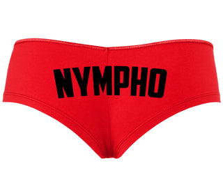 Nympho - Red Boyshort