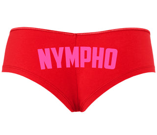 Nympho - Red Boyshort