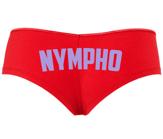Nympho - Red Boyshort