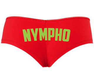 Nympho - Red Boyshort