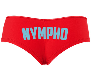 Nympho - Red Boyshort