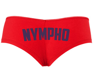 Nympho - Red Boyshort