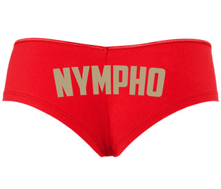 Nympho - Red Boyshort