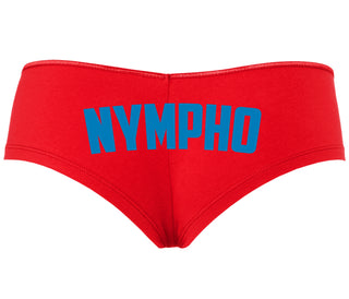 Nympho - Red Boyshort