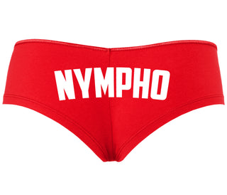 Nympho - Red Boyshort