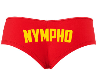 Nympho - Red Boyshort