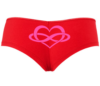 Polyamory Logo - Red Boyshort