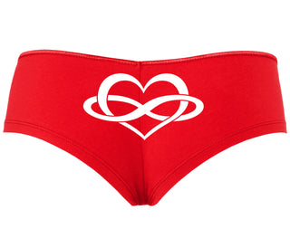 Polyamory Logo - Red Boyshort