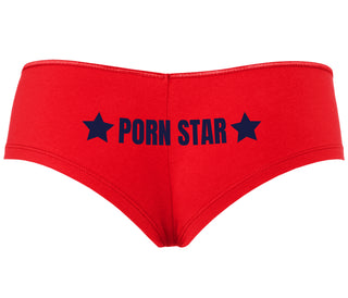 Porn Star - Red Boyshort