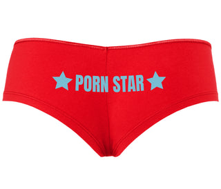 Porn Star - Red Boyshort