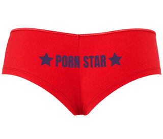 Porn Star - Red Boyshort