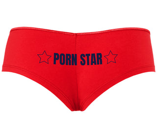 Porn Star - Red Boyshort