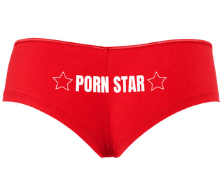 Porn Star - Red Boyshort