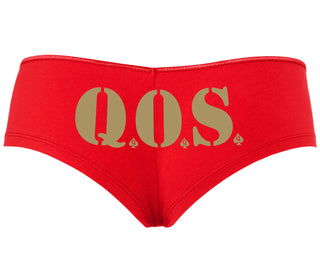 QOS - Queen of Spades - Red Boyshort