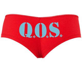QOS - Queen of Spades - Red Boyshort
