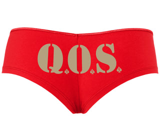 QOS - Queen of Spades - Red Boyshort