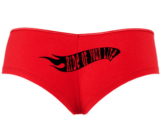 Ride Of Your Life - Red Boyshort