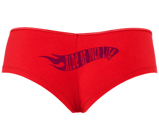 Ride Of Your Life - Red Boyshort