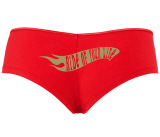 Ride Of Your Life - Red Boyshort