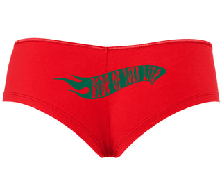 Ride Of Your Life - Red Boyshort